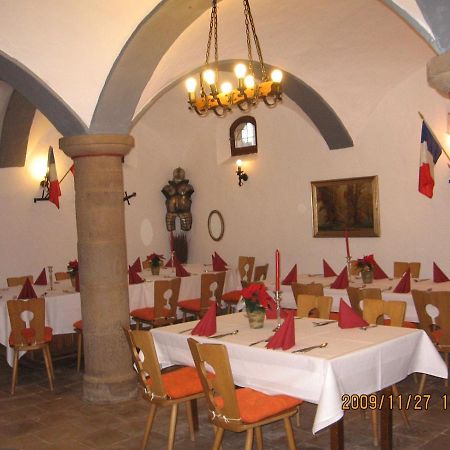 Alte Poststation Goldener Hirsch Hotel Emskirchen Luaran gambar