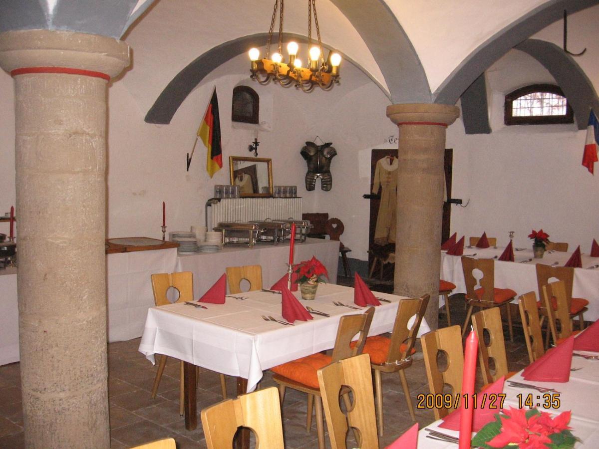 Alte Poststation Goldener Hirsch Hotel Emskirchen Luaran gambar