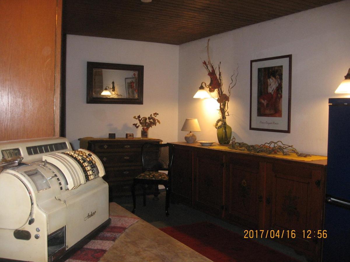 Alte Poststation Goldener Hirsch Hotel Emskirchen Luaran gambar