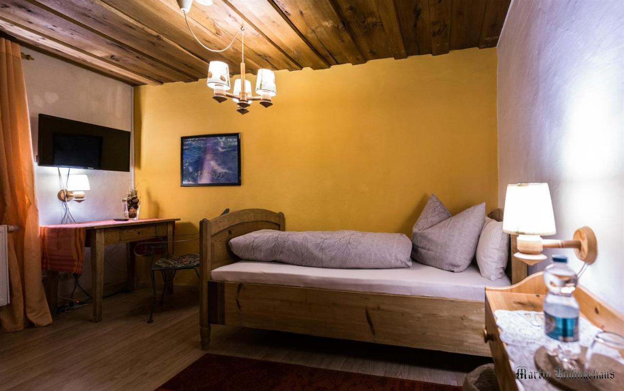 Alte Poststation Goldener Hirsch Hotel Emskirchen Luaran gambar