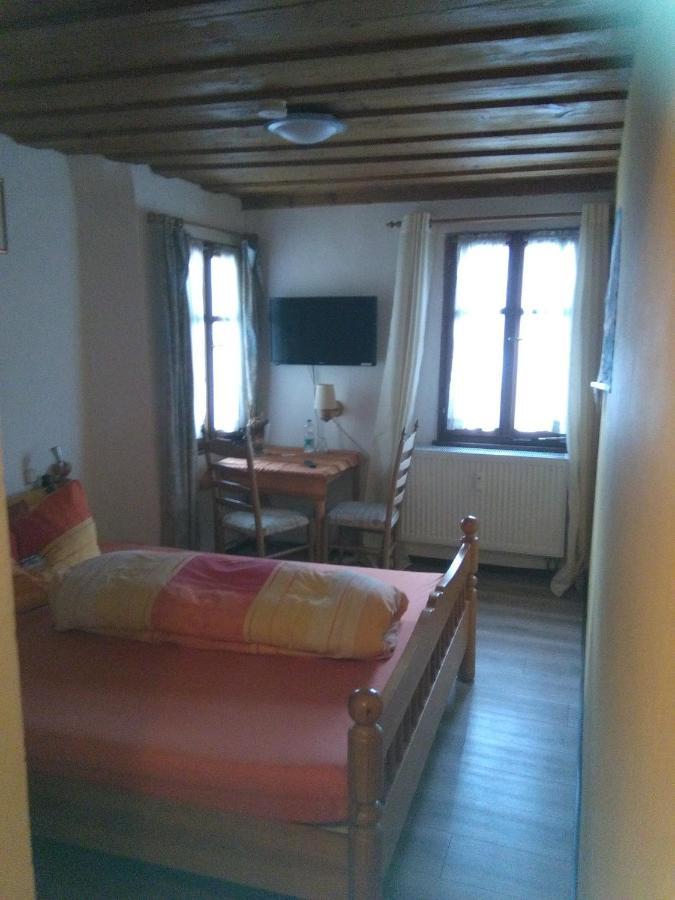 Alte Poststation Goldener Hirsch Hotel Emskirchen Luaran gambar